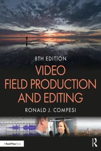 Video Field Production and Editing_cover