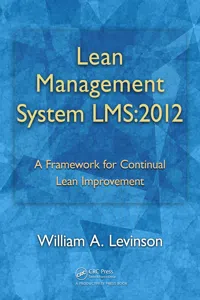 Lean Management System LMS:2012_cover