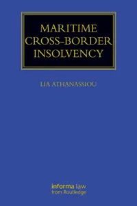 Maritime Cross-Border Insolvency_cover