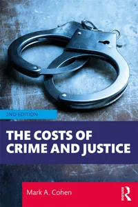 The Costs of Crime and Justice_cover