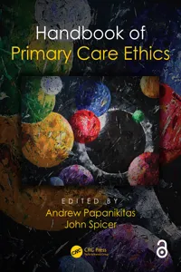 Handbook of Primary Care Ethics_cover