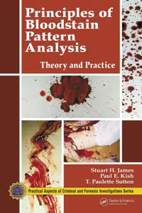 Principles of Bloodstain Pattern Analysis_cover