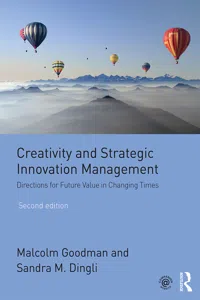 Creativity and Strategic Innovation Management_cover