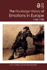 The Routledge History of Emotions in Europe_cover