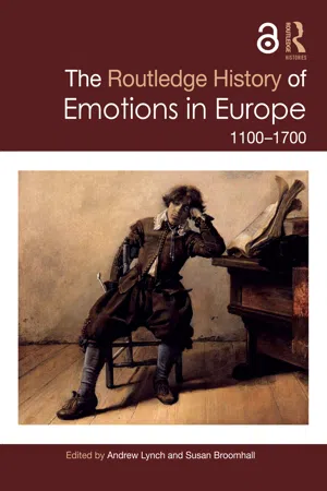 The Routledge History of Emotions in Europe