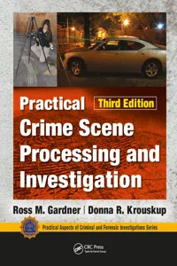 Practical Crime Scene Processing and Investigation, Third Edition_cover