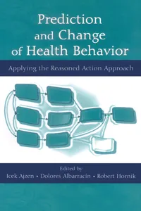 Prediction and Change of Health Behavior_cover