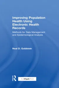 Improving Population Health Using Electronic Health Records_cover