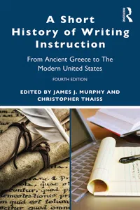 A Short History of Writing Instruction_cover