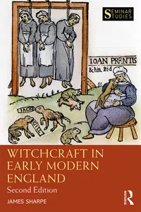 Witchcraft in Early Modern England_cover