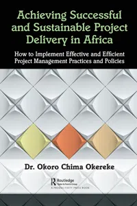 Achieving Successful and Sustainable Project Delivery in Africa_cover