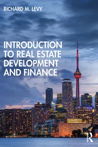Introduction to Real Estate Development and Finance_cover