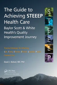 The Guide to Achieving STEEEP™ Health Care_cover