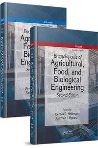 Encyclopedia of Agricultural, Food, and Biological Engineering_cover