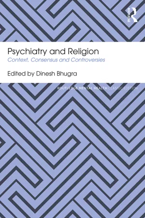 Psychiatry and Religion