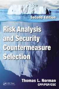 Risk Analysis and Security Countermeasure Selection_cover