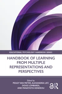 Handbook of Learning from Multiple Representations and Perspectives_cover