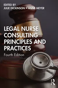 Legal Nurse Consulting Principles and Practices_cover