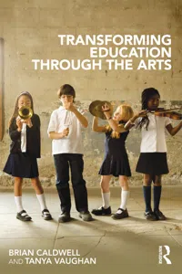 Transforming Education through the Arts_cover