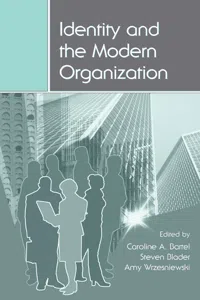 Identity and the Modern Organization_cover