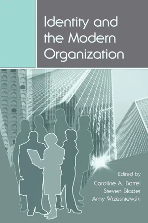 Identity and the Modern Organization