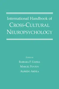 International Handbook of Cross-Cultural Neuropsychology_cover