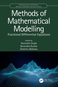 Methods of Mathematical Modelling_cover