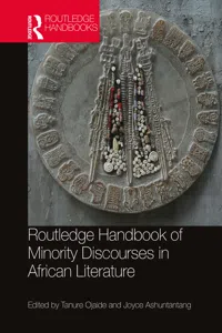 Routledge Handbook of Minority Discourses in African Literature_cover