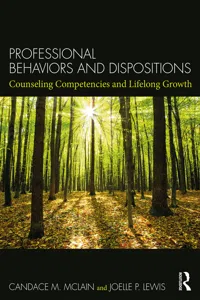 Professional Behaviors and Dispositions_cover