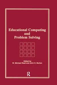 Educational Computing and Problem Solving_cover