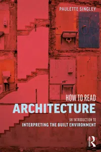 How to Read Architecture_cover