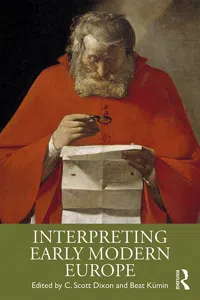 Interpreting Early Modern Europe_cover