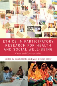 Ethics in Participatory Research for Health and Social Well-Being_cover