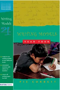 Writing Models Year 4_cover