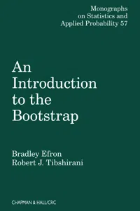 An Introduction to the Bootstrap_cover
