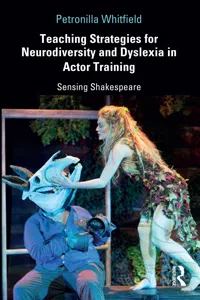 Teaching Strategies for Neurodiversity and Dyslexia in Actor Training_cover