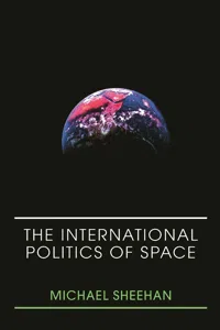 The International Politics of Space_cover