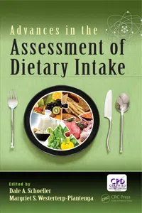 Advances in the Assessment of Dietary Intake._cover