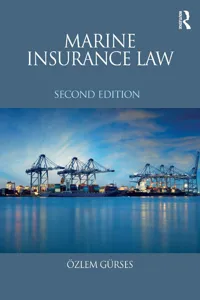 Marine Insurance Law_cover
