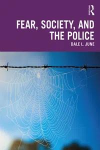 Fear, Society, and the Police_cover