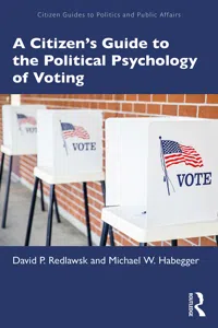 A Citizen's Guide to the Political Psychology of Voting_cover