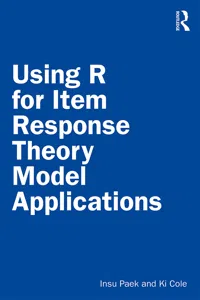 Using R for Item Response Theory Model Applications_cover