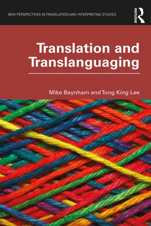 Translation and Translanguaging