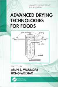 Advanced Drying Technologies for Foods_cover