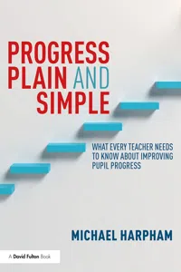 Progress Plain and Simple_cover