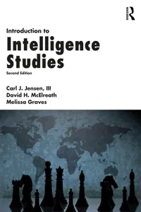 Introduction to Intelligence Studies_cover