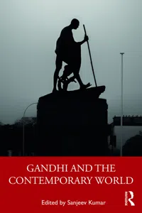 Gandhi and the Contemporary World_cover