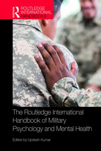 The Routledge International Handbook of Military Psychology and Mental Health_cover
