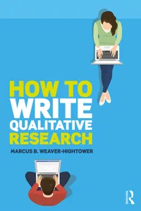 How to Write Qualitative Research_cover