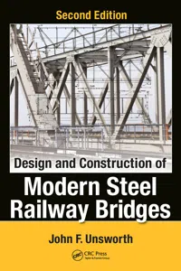 Design and Construction of Modern Steel Railway Bridges_cover